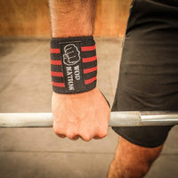 Thumbnail for Wrist Wraps for Weightlifting, Professional Gym Wrist Straps W/Thumb Loop, Wrist Wraps for Men & Women, Wrist Support Wraps for Strength Training, Powerlifting & Bodybuilding