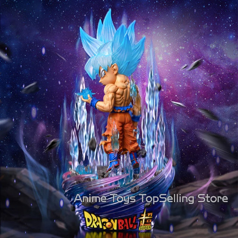 16Cm Anime Dragon Ball Z Ultra Instinct Goku Figure PVC Action Figures Collection Model Toys Gifts