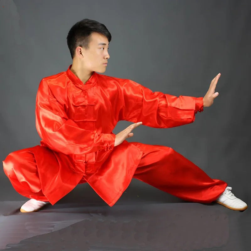 Unisex Tai Chi Martial Arts Performance Stage Costume