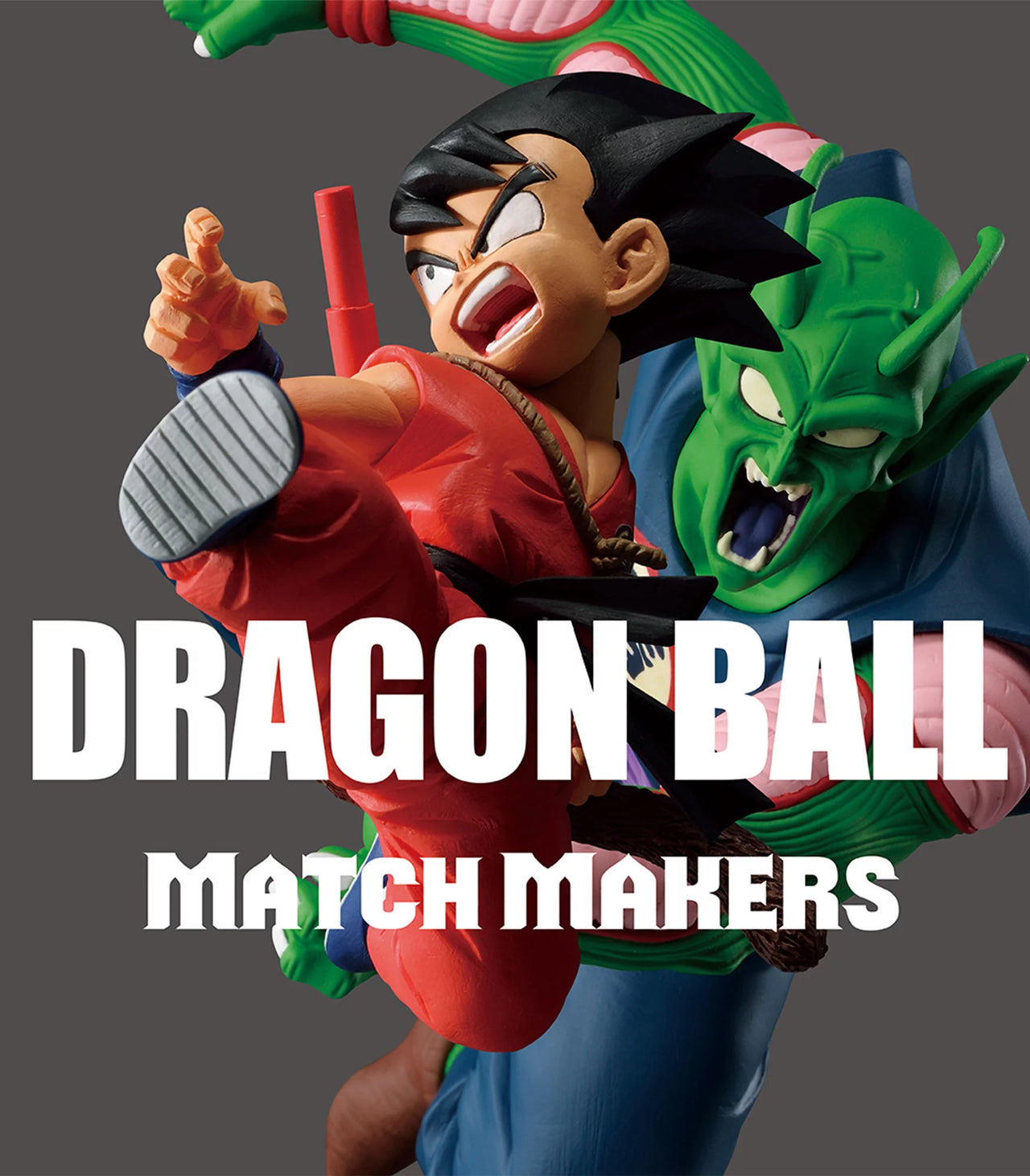 Dragon Ball  Piccolo Match Makers Daimaoh Collectible Figure