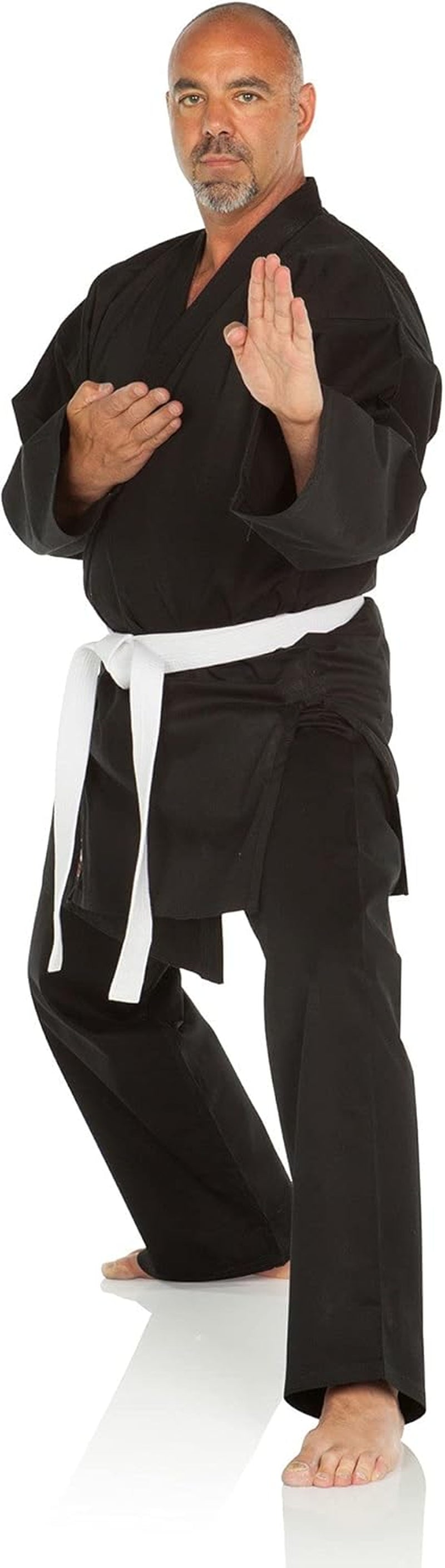 Ronin Karate Gi - Lightweight Student Training Uniform - Advanced Quality 100% Cotton Martial Arts Gi - Adults & Kids.