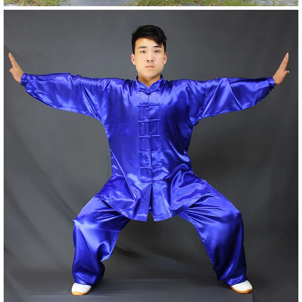 Unisex Tai Chi Martial Arts Performance Stage Costume