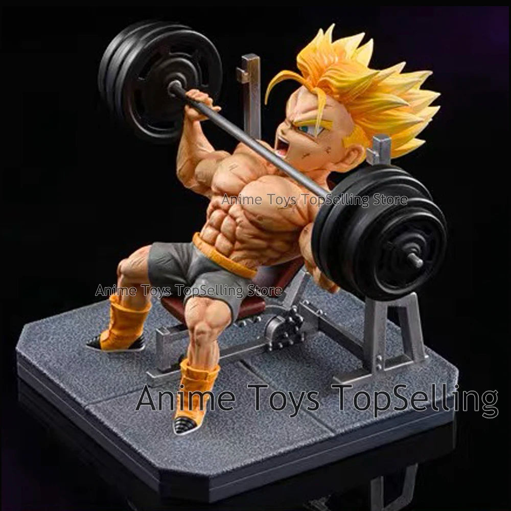 13.5Cm Anime Dragon Ball Z Torankusu Figure Trunks Action Figures PVC Statue Collection Model Toys Gifts