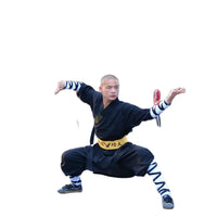 Thumbnail for High Quality Custom Tailored Shaolin Monk Robe Kung Fu Tai Chi Suit Martial Arts Wing Chun Wushu Uniforms