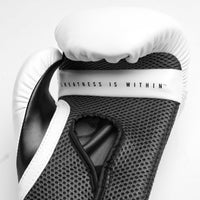 Thumbnail for Elite Training Gloves White 12 Oz