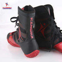 Thumbnail for Boxing Sneakers Professional Boxing Training Sports Shoes Breathable Non-Slip