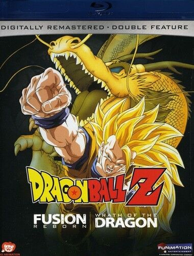 Dragon Ball Z: Fusion Reborn / Wrath of Dragon [New Blu-Ray]