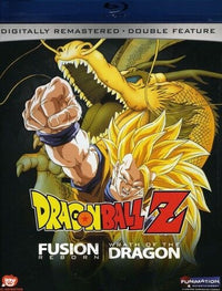 Thumbnail for Dragon Ball Z: Fusion Reborn / Wrath of Dragon [New Blu-Ray]