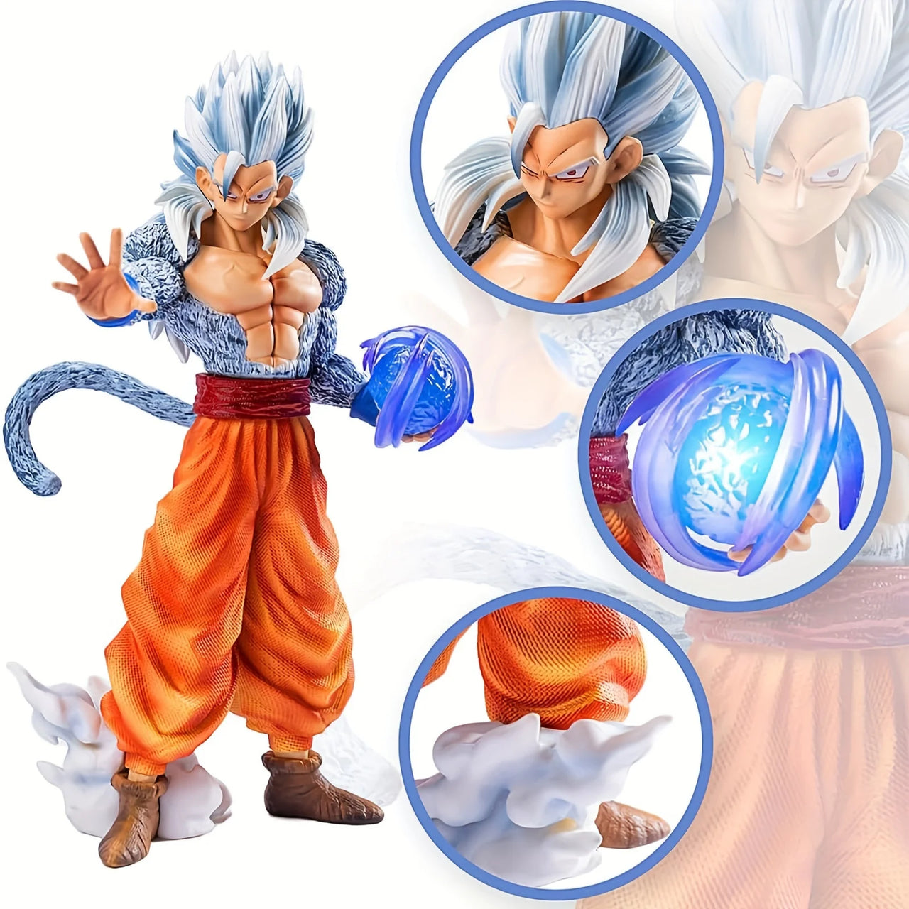 Anime Dragon Ball Z Super Saiyan Gohan Action Figure Figurine Statue Home Decor Birthday Gift