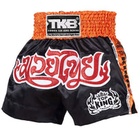 Thumbnail for Shorts Martial Arts Top King Boxing TKTBS-044 Black