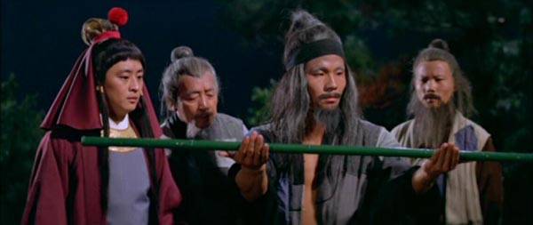 The Brave Archer 2 A.K.A. Kung Fu Warlord 2 • 射鵰英雄傳續集 (1978)