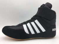 Thumbnail for Men Wrestling Shoes High Boxing Shoes Rubber Outsole Breathable Pro Wrestling Gear for Men and Women Boxeo