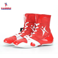 Thumbnail for Boxing Sneakers Professional Boxing Training Sports Shoes Breathable Non-Slip