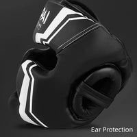 Thumbnail for Kick Boxing Helmet Karate Muay Thai Guantes De Boxeo Free Fight Headgear MMA Head Guard Sanda Training Adults Kids Equipment