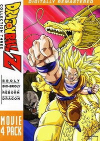 Thumbnail for Dragon Ball Z: Movie Pack 3 [New DVD] Boxed Set, Rmst