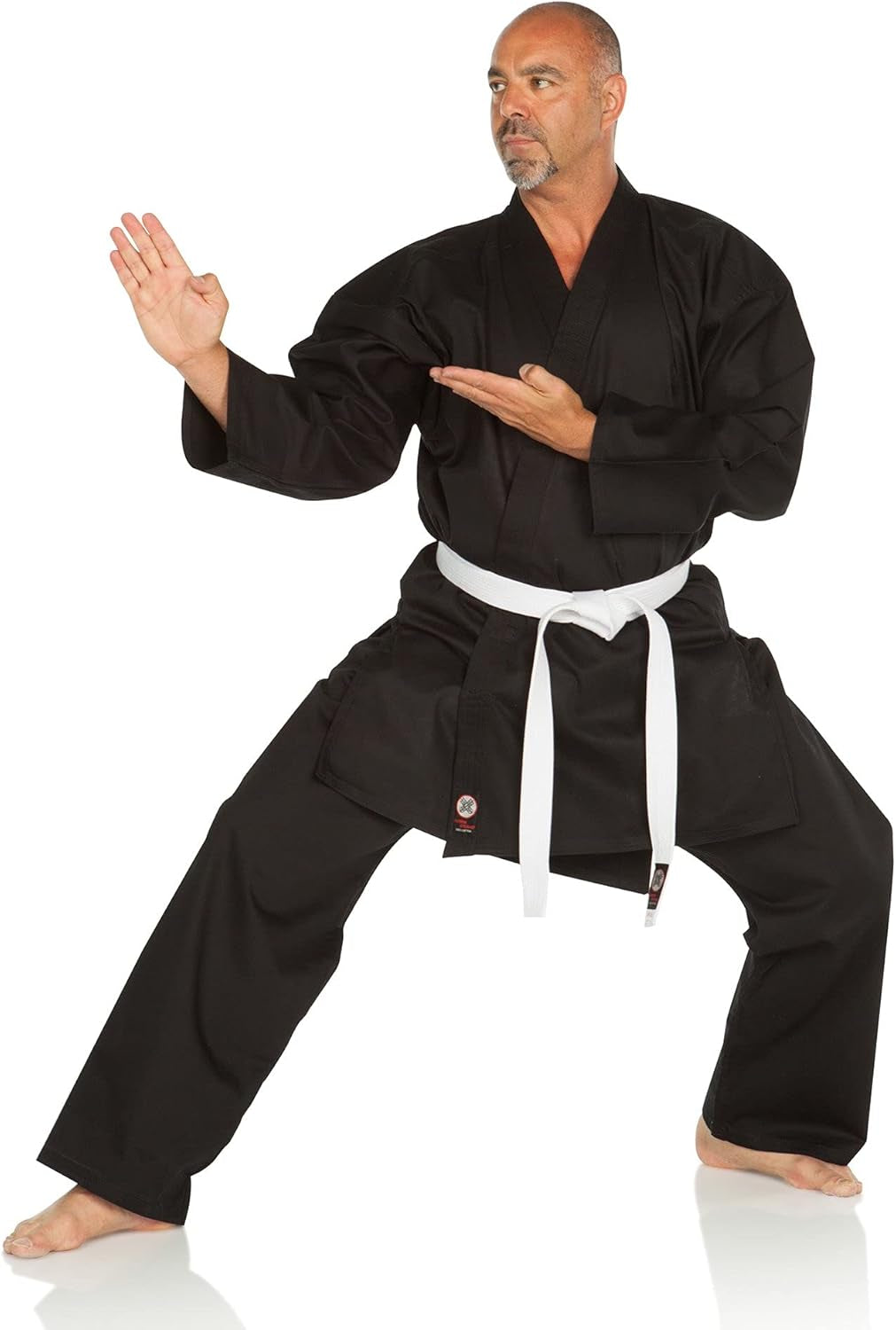 Ronin Karate Gi - Lightweight Student Training Uniform - Advanced Quality 100% Cotton Martial Arts Gi - Adults & Kids.