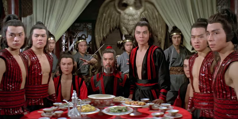 The Spearman of Death AKA The Flag of Iron • 鐵旗門 (1980)