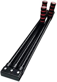 Thumbnail for 3 Bar Leg Stretcher Leg Split Extension Device Iron Leg Support Yoga Exercise Martial Arts Gym Flexibility Stretching Machine Stretching Equipment Martial Arts Stretch Yoga Gym, Black