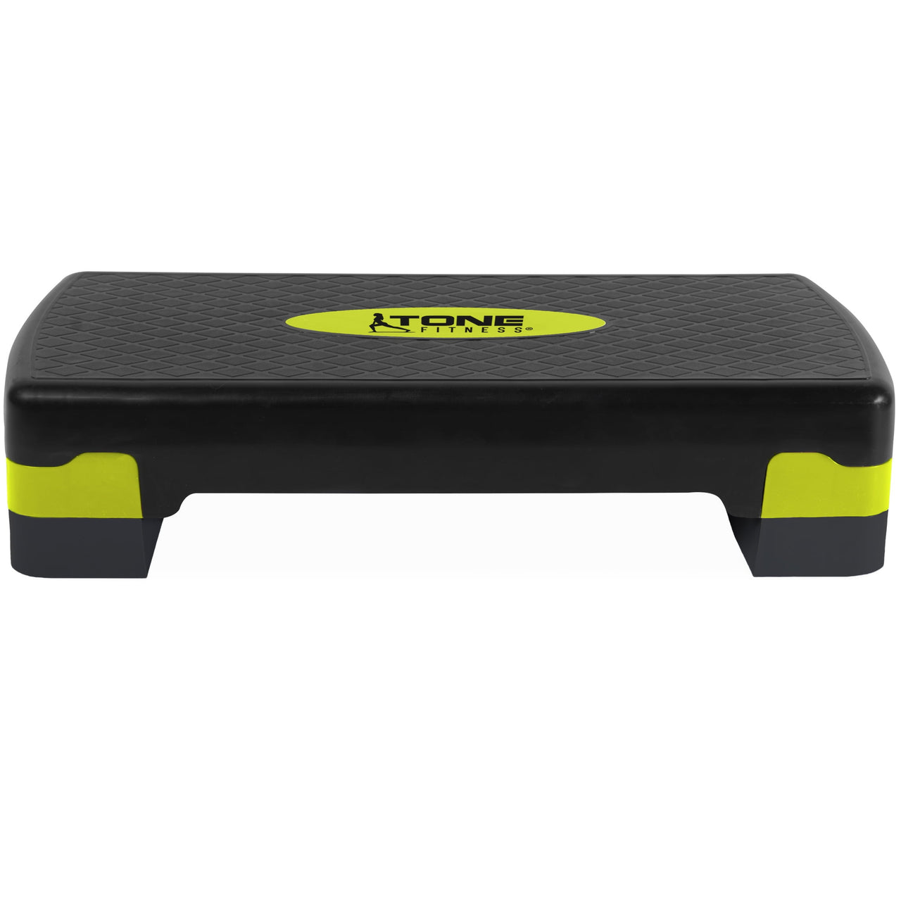 Aerobic Step Platform, Black and Yellow