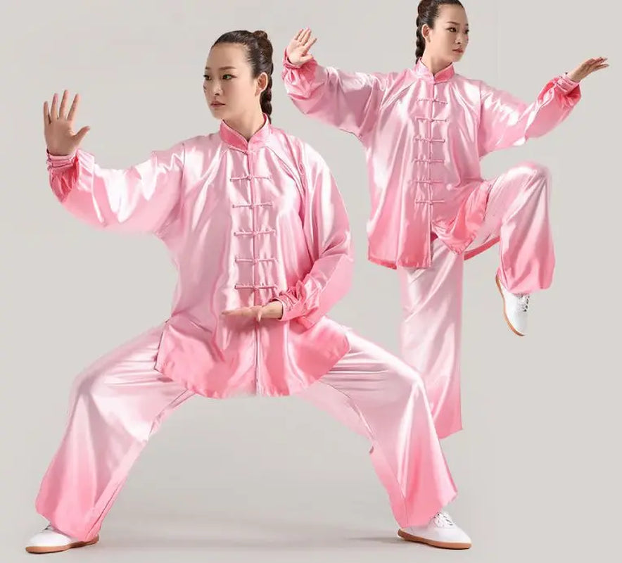 UNISEX Top Quality Tai Chi Taijiquan Suits Martial Arts Wushu Clothing Kung Fu Clothing Gradient Performance Uniforms