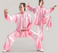 Thumbnail for UNISEX Top Quality Tai Chi Taijiquan Suits Martial Arts Wushu Clothing Kung Fu Clothing Gradient Performance Uniforms