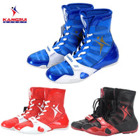 Thumbnail for Boxing Sneakers Professional Boxing Training Sports Shoes Breathable Non-Slip