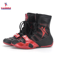 Thumbnail for Boxing Sneakers Professional Boxing Training Sports Shoes Breathable Non-Slip