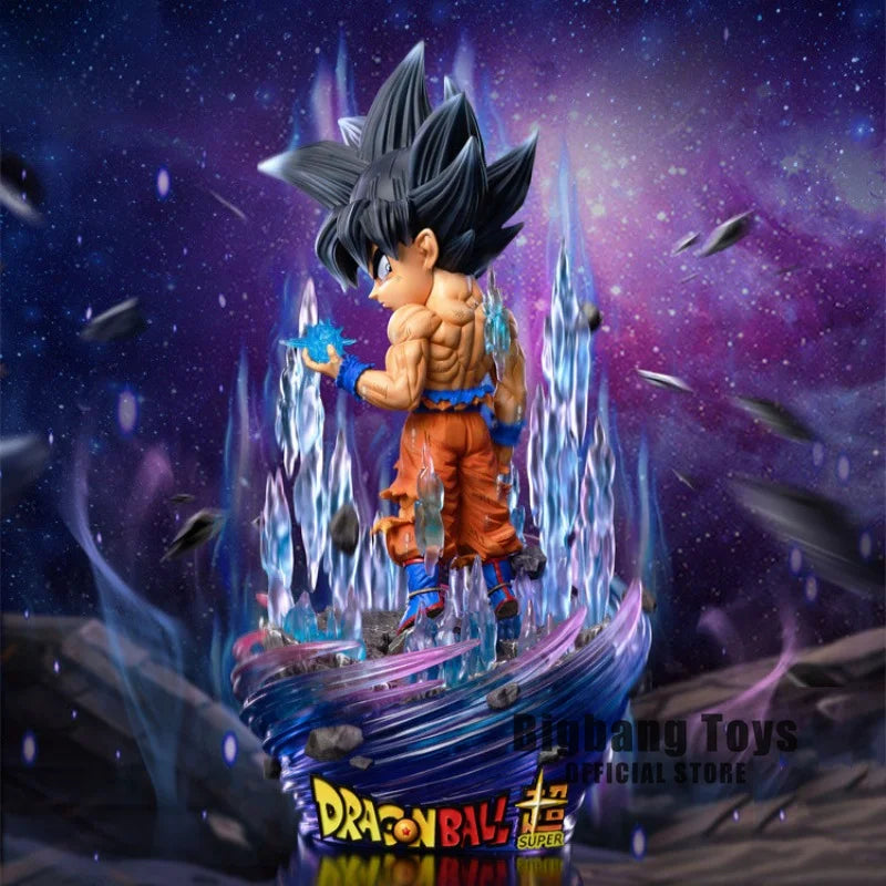 16Cm Anime Dragon Ball Z Ultra Instinct Goku Figure PVC Action Figures Collection Model Toys Gifts