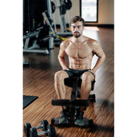 Thumbnail for Multi Functional Training Exercise Bench for Full Body Workout