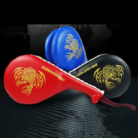 Thumbnail for Boxing Training Pads Durable Taekwondo Foot Target Children Martial Arts Muay Thai Boxing Accessories Foot Kickboxing