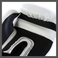 Thumbnail for Everlast Boxing Gloves MMA Kickboxing Sparring Training 12Oz Pro Elite, White