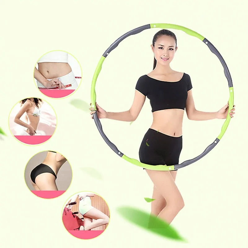 8-Part Removable Sport Hoop for Slimming