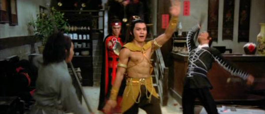 The Kid with the Golden Arm AKA Jin Bi Tong • 金臂童 (1979)