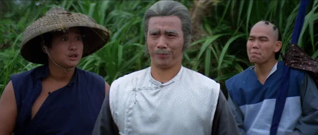 Odd Couple A.K.A. • Shaolin Sabre vs. Wu Tang Spear • 搏命單刀奪命槍 (1979)