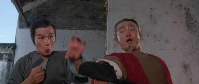 Odd Couple A.K.A. • Shaolin Sabre vs. Wu Tang Spear • 搏命單刀奪命槍 (1979)