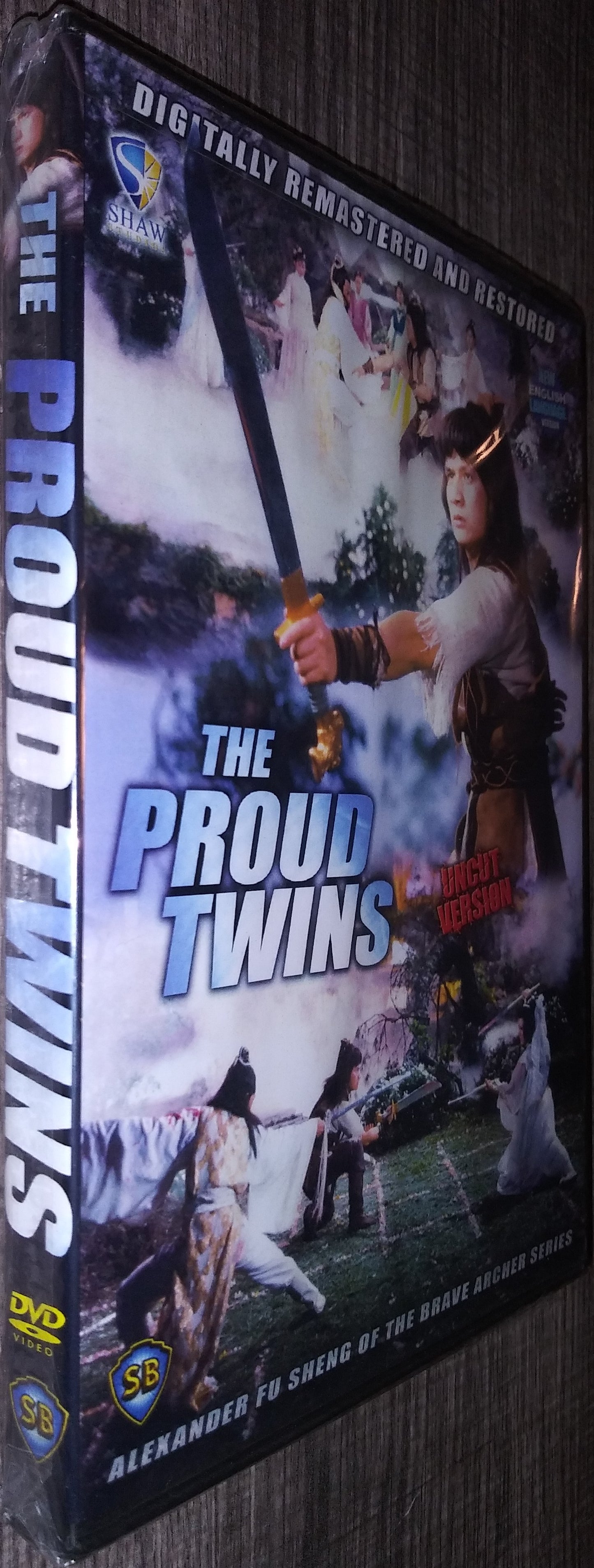 The Proud Twins (1979) Shaw Brothers