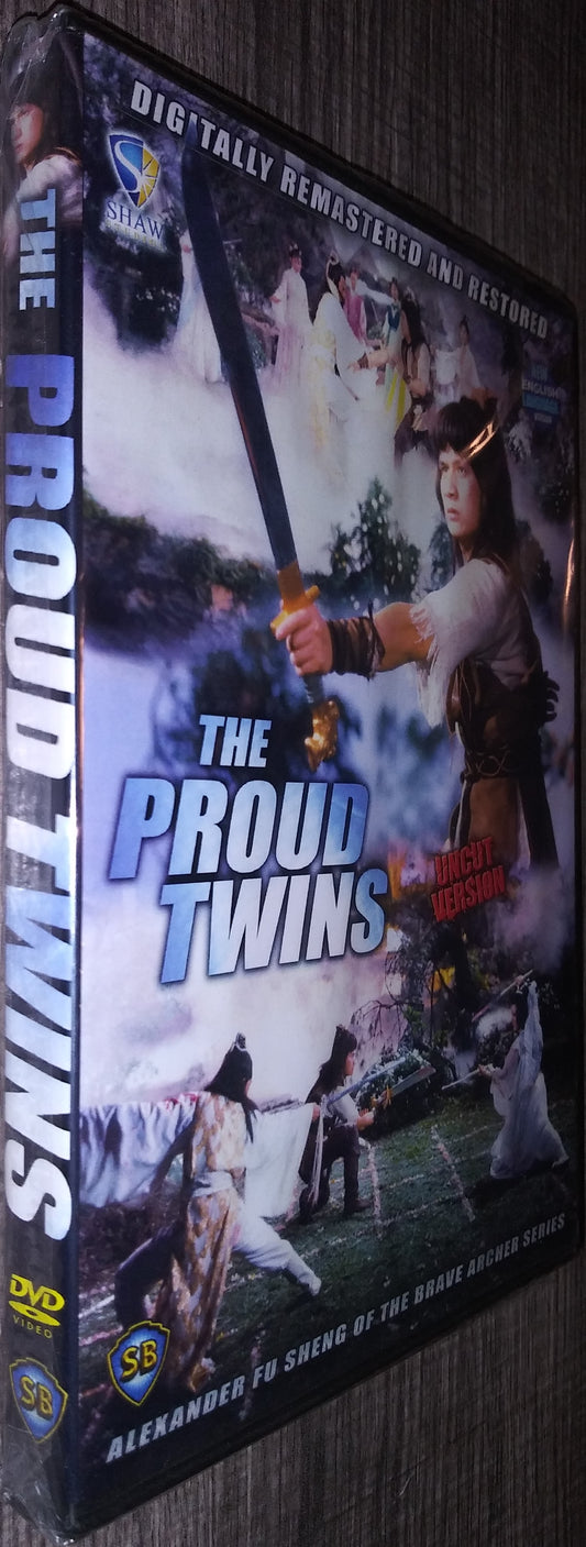 The Proud Twins (1979) Shaw Brothers