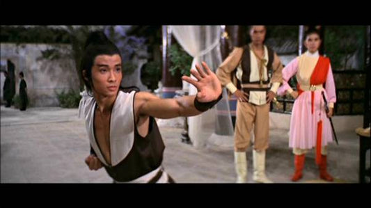 Sword Stained With Royal Blood A.K.A. Bik Hyut Gim • 碧血劍 (1981)