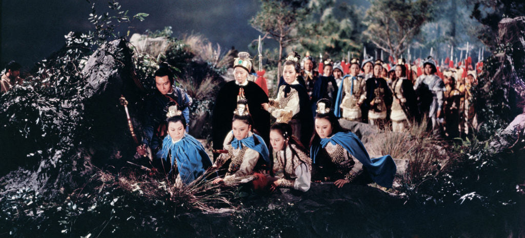 nan kung fu movie DVD Shaw Brothers martial arts film Hong Kong cinema