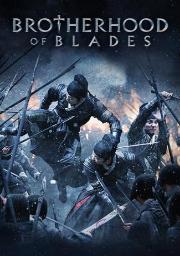 Brotherhood Of Blades a.k.a. kung fu movie DVD Shaw Brothers martial arts film Hong Kong cinema