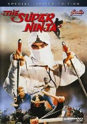 The Super Ninja a.k.a. kung fu movie DVD Shaw Brothers martial arts film Hong Kong cinema