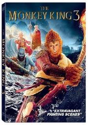 The Monkey King 3 a.k.a. kung fu movie DVD Shaw Brothers martial arts film Hong Kong cinema