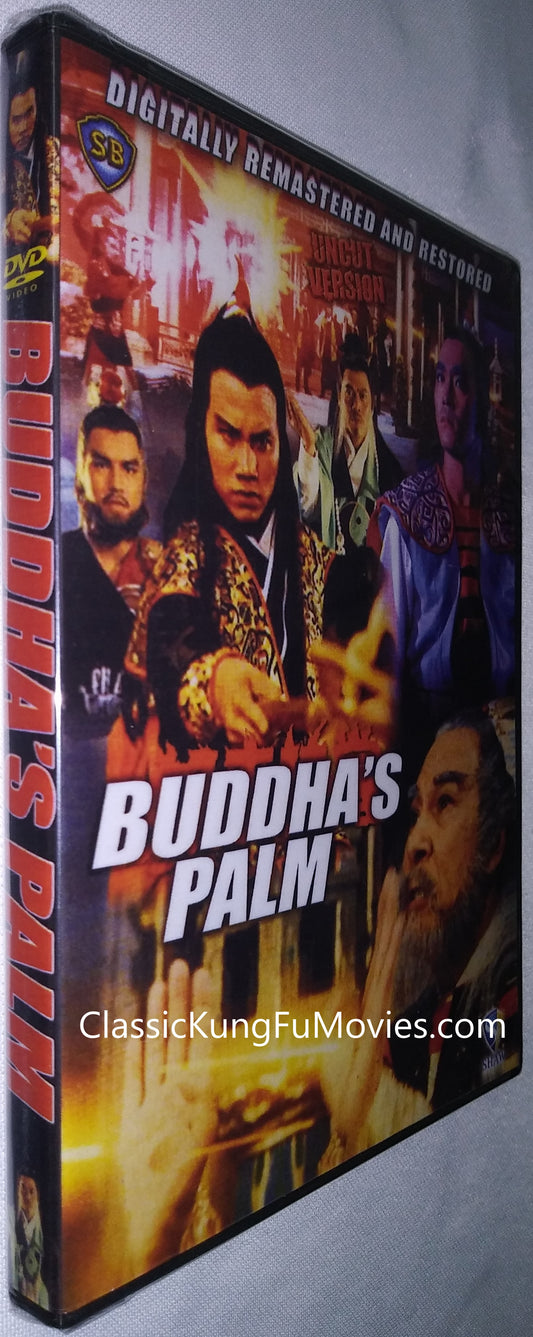 Buddha's Palm a.k.a. kung fu movie DVD Shaw Brothers martial arts film Hong Kong cinema