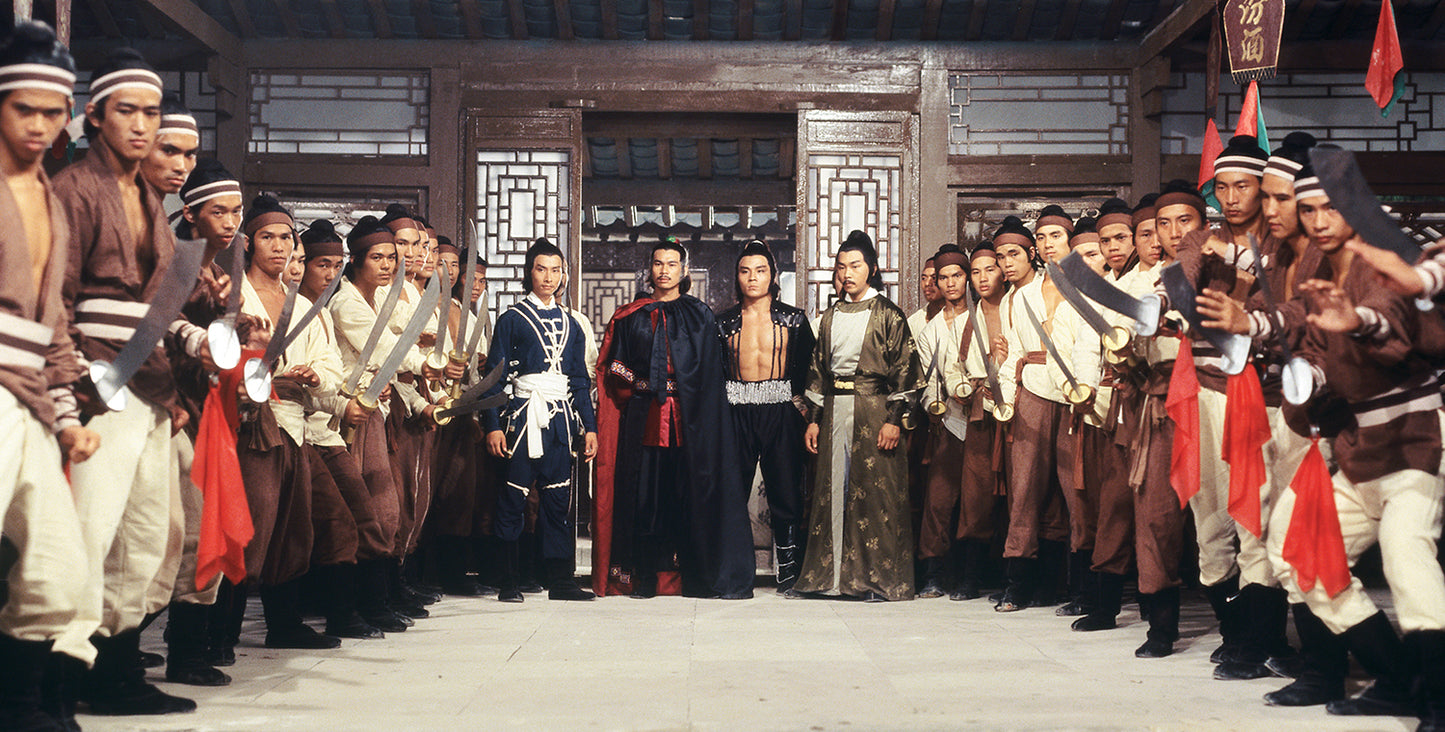 nan kung fu movie DVD Shaw Brothers martial arts film Hong Kong cinema