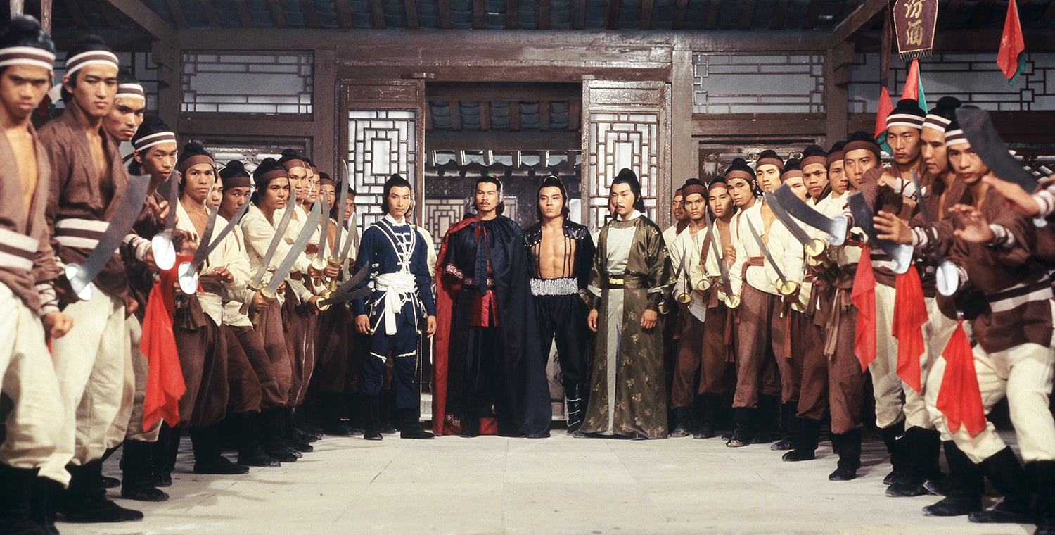 nan kung fu movie DVD Shaw Brothers martial arts film Hong Kong cinema