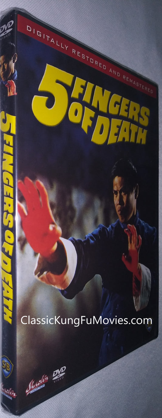 King Boxer a.k.a. kung fu movie DVD Shaw Brothers martial arts film Hong Kong cinema