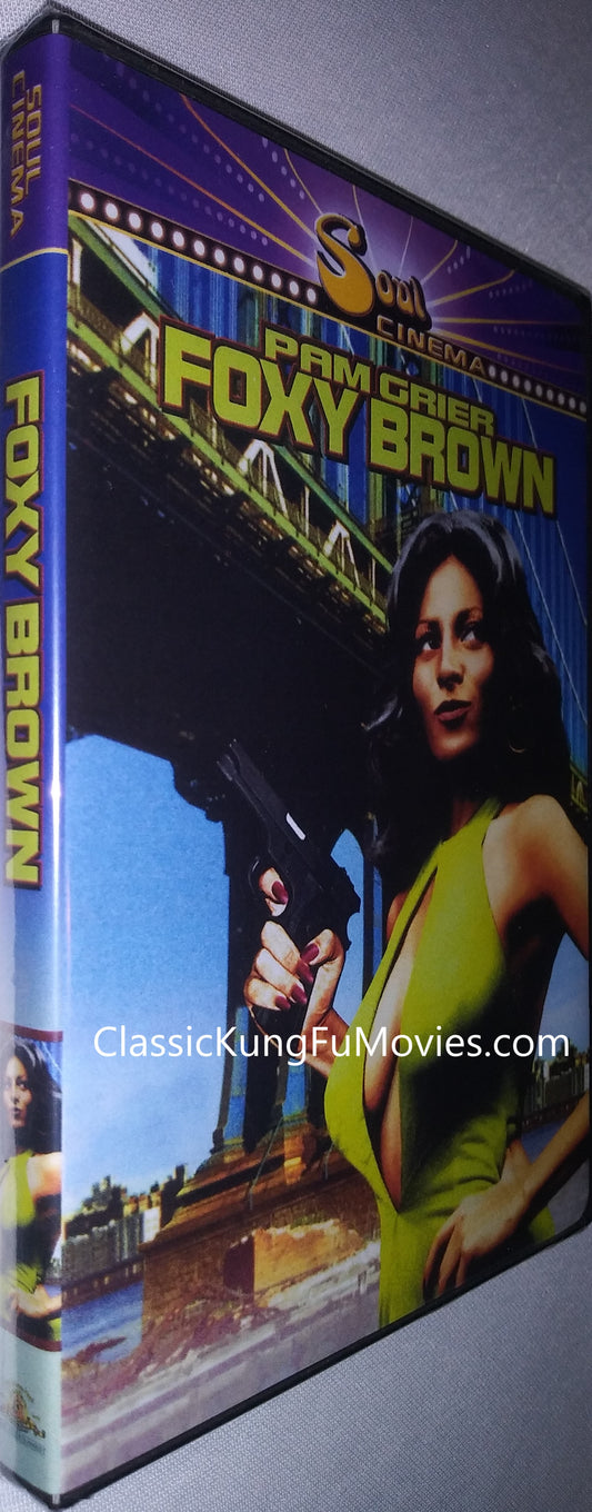 Foxy Brown kung fu movie DVD Shaw Brothers martial arts film Hong Kong cinema