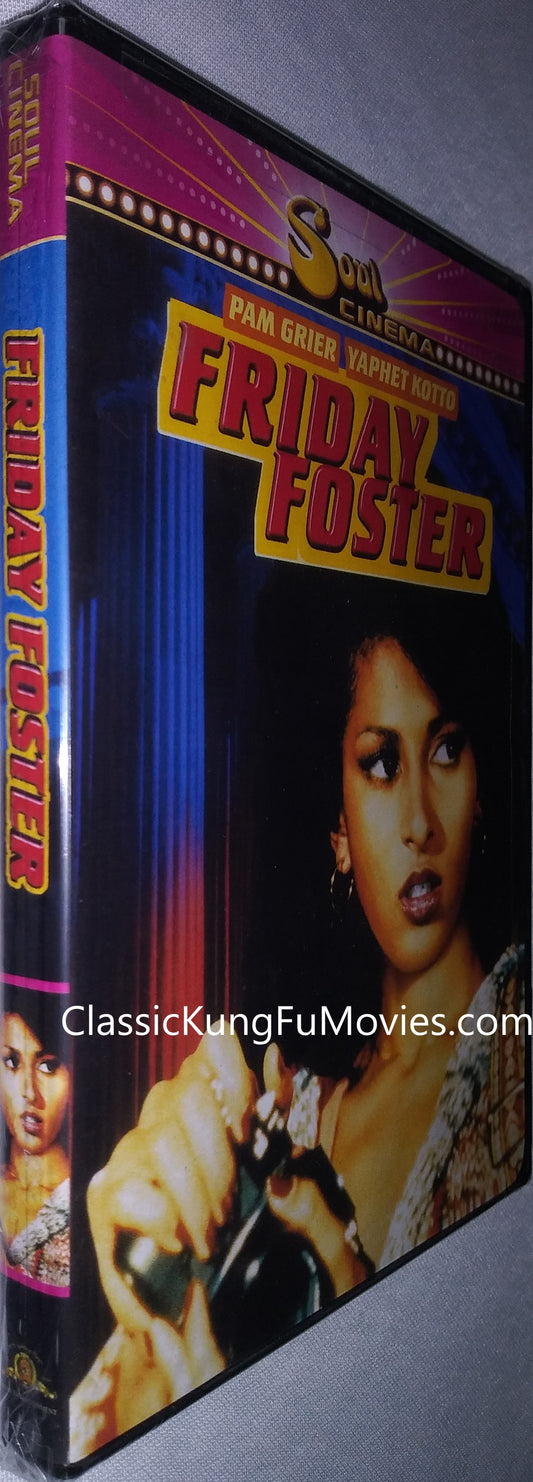 Friday Foster kung fu movie DVD Shaw Brothers martial arts film Hong Kong cinema