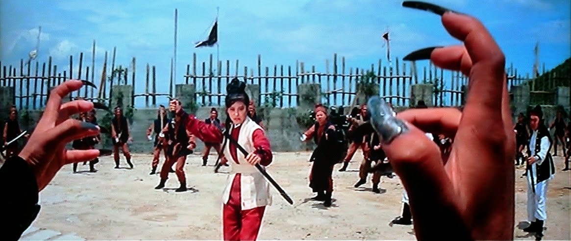 nan kung fu movie DVD Shaw Brothers martial arts film Hong Kong cinema