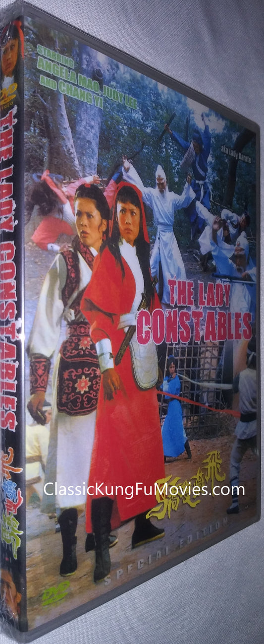 The Lady Constables kung fu movie DVD Shaw Brothers martial arts film Hong Kong cinema
